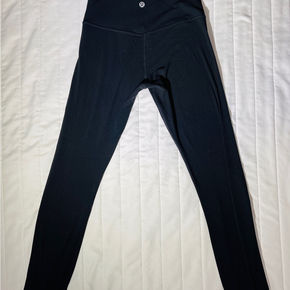 Lululemon Athletica Midnight Black Leggings